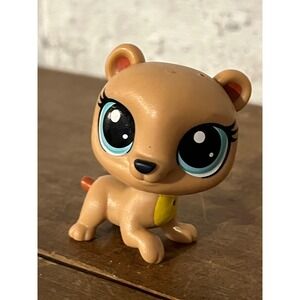 Littlest Pet Shop LPS #327 Odessa Orso the Bear